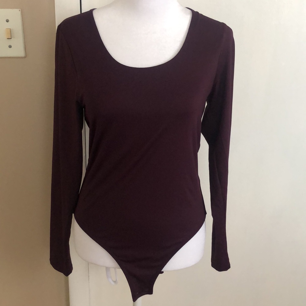 NWOT Old Navy purple bodysuit